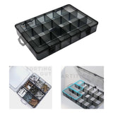 Tool Box Jewelry Beads Beads Sequins Screw Storage Organizer Case 18 Grids