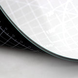 3xA1/A2/A3/A4 Cutting Mat Rotary Cutter Knife Printed Grid Craft grey black