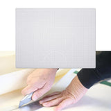 3xA1/A2/A3/A4 Cutting Mat Rotary Cutter Knife Printed Grid Craft grey black
