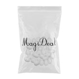 Maxbell 150pcs Modelling Styrofoam Foam Eggs Party Decoration Crafts Ornament 5cm