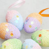Maxbell 200pcs Modelling Styrofoam Foam Eggs Party Decoration Crafts Ornament 5cm