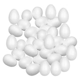 Maxbell 150pcs Modelling Styrofoam Foam Eggs Party Decoration Crafts Ornament 5cm