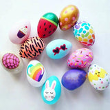 Maxbell 150pcs Modelling Styrofoam Foam Eggs Party Decoration Crafts Ornament 5cm