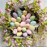 Maxbell 150pcs Modelling Styrofoam Foam Eggs Party Decoration Crafts Ornament 5cm