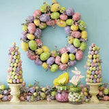 Maxbell 150pcs Modelling Styrofoam Foam Eggs Party Decoration Crafts Ornament 5cm