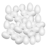 Maxbell 150pcs Modelling Styrofoam Foam Eggs Party Decoration Crafts Ornament 5cm