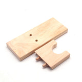 Maxbell 2xHot Glue     Holder Tools Storage Holder Hot Melt Glue     Support Stand