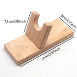 Maxbell 2xHot Glue     Holder Tools Storage Holder Hot Melt Glue     Support Stand
