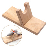 Maxbell 2xHot Glue     Holder Tools Storage Holder Hot Melt Glue     Support Stand