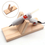 Maxbell 2xHot Glue     Holder Tools Storage Holder Hot Melt Glue     Support Stand
