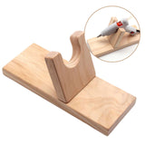 Maxbell 2xHot Glue     Holder Tools Storage Holder Hot Melt Glue     Support Stand