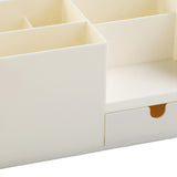 Maxbell 2PCS Desk Organizer 6 Grids for Home School Office Organization and Storage