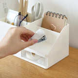 Maxbell 2PCS Desk Organizer 6 Grids for Home School Office Organization and Storage