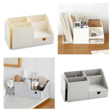 Maxbell 2PCS Desk Organizer 6 Grids for Home School Office Organization and Storage