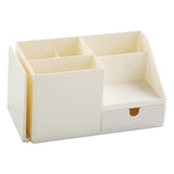 Maxbell 2PCS Desk Organizer 6 Grids for Home School Office Organization and Storage