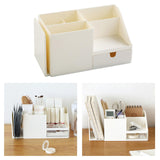 Maxbell 2PCS Desk Organizer 6 Grids for Home School Office Organization and Storage