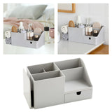Maxbell 2PCS Desk Organizer 6 Grids for Home School Office Organization and Storage