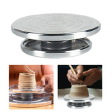 Maxbell 2x Sculpting Wheel Turntable Pottery Stand Turn for Model Building