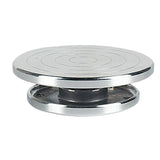 Maxbell 2pcs Sculpting Wheel Turntable Pottery Stand Turn for Model Building