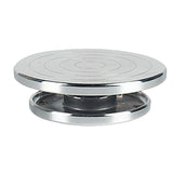Maxbell 2pcs Sculpting Wheel Turntable Pottery Stand Turn for Model Building