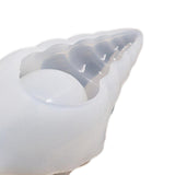 Maxbell 2x Creative Conch Shell Shape Tray Mould Storage Ornaments Container