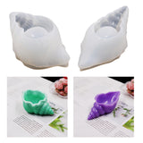 Maxbell 2x Creative Conch Shell Shape Tray Mould Storage Ornaments Container