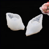 Maxbell 2x Creative Conch Shell Shape Tray Mould Storage Ornaments Container