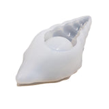 Maxbell 2x Creative Conch Shell Shape Tray Mould Storage Ornaments Container