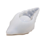 Maxbell 2x Creative Conch Shell Shape Tray Mould Storage Ornaments Container