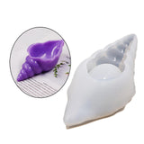 Maxbell 2x Creative Conch Shell Shape Tray Mould Storage Ornaments Container