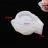 Maxbell 2x Creative Conch Shell Shape Tray Mould Storage Ornaments Container