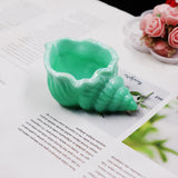 Maxbell 2x Creative Conch Shell Shape Tray Mould Storage Ornaments Container