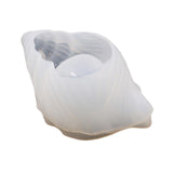Maxbell 2x Creative Conch Shell Shape Tray Mould Storage Ornaments Container