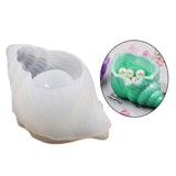 Maxbell 2x Creative Conch Shell Shape Tray Mould Storage Ornaments Container