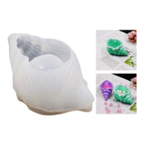 Maxbell 2x Creative Conch Shell Shape Tray Mould Storage Ornaments Container