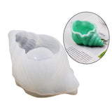 Maxbell 2x Creative Conch Shell Shape Tray Mould Storage Ornaments Container