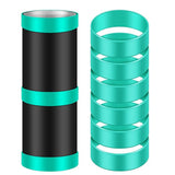 Maxbell Silicone Bands Prevent Ghosting Tight-Fitting Sublimation Bands Green