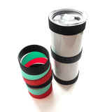 Maxbell Silicone Bands Prevent Ghosting Tight-Fitting Sublimation Bands Green