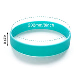 Maxbell Silicone Bands Prevent Ghosting Tight-Fitting Sublimation Bands Green