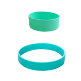 Maxbell Silicone Bands Prevent Ghosting Tight-Fitting Sublimation Bands Green