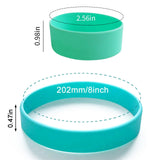 Maxbell Silicone Bands Prevent Ghosting Tight-Fitting Sublimation Bands Green