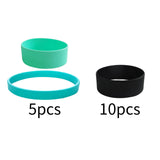 Maxbell Silicone Bands Prevent Ghosting Tight-Fitting Sublimation Bands Green
