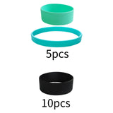 Maxbell Silicone Bands Prevent Ghosting Tight-Fitting Sublimation Bands Green
