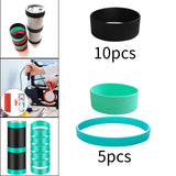 Maxbell Silicone Bands Prevent Ghosting Tight-Fitting Sublimation Bands Green