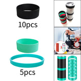 Maxbell Silicone Bands Prevent Ghosting Tight-Fitting Sublimation Bands Green