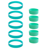 Maxbell Silicone Bands Prevent Ghosting Tight-Fitting Sublimation Bands Green
