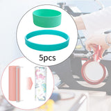Maxbell Silicone Bands Prevent Ghosting Tight-Fitting Sublimation Bands Green