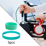 Maxbell Silicone Bands Prevent Ghosting Tight-Fitting Sublimation Bands Green