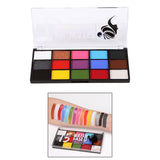 Maxbell 4xFace Body Paint palettes Facepaints Watercolor for Christmas Halloween