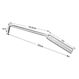 Maxbell 2xManual Rebar Wire Twisting Tool Pull Tie Wire Twisting Fence with Hook